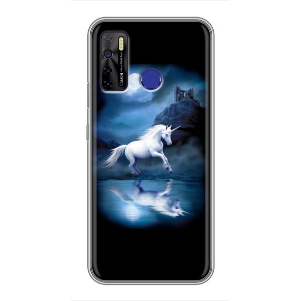 Чохол для ТЕКНО Кемен 15 Ейр - (Єдинорожки - Новинки) (AlphaPrint) – Єдиноріг