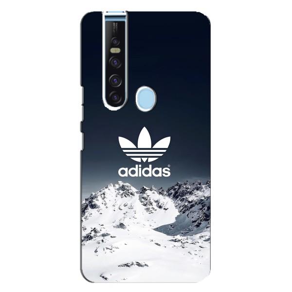 Чехлы Адидас для TECNO Camon 15 Pro (AlphaPrint) – Адидас в горах