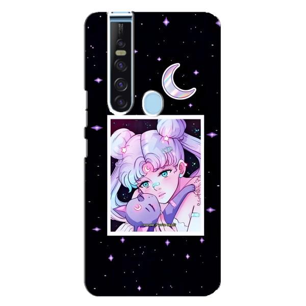 Чехлы Персонажи Аниме Наруто для TECNO Camon 15 Pro (AlphaPrint) – Сейлор Мун