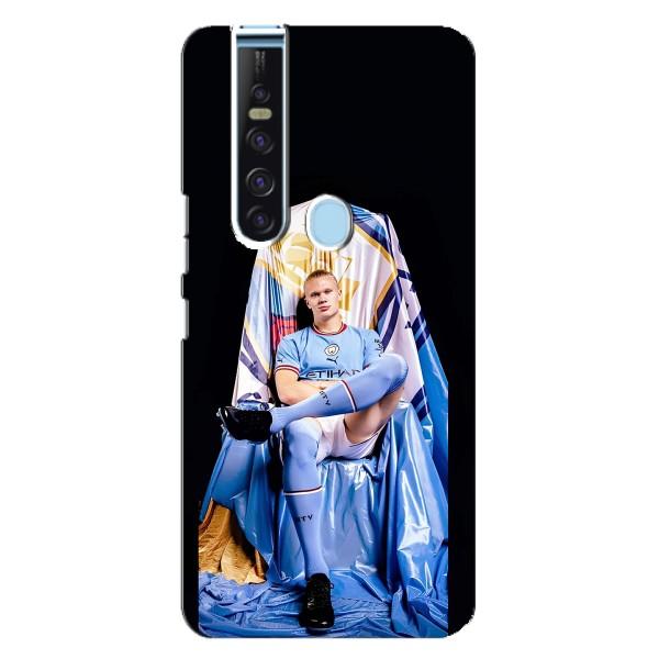 Чехлы с футболистом Ерлинг Холанд для TECNO Camon 15 Pro (AlphaPrint) – футболист Холанн