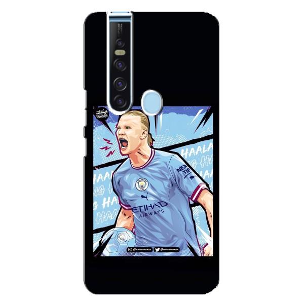 Чехлы с футболистом Ерлинг Холанд для TECNO Camon 15 Pro (AlphaPrint) – гол Эрлинг Холланд