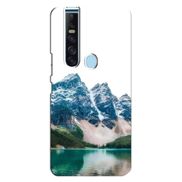 Силіконовий чохол з КАРТИНКАМИ літо для TECNO Camon 15 Pro (AlphaPrint) – Гори