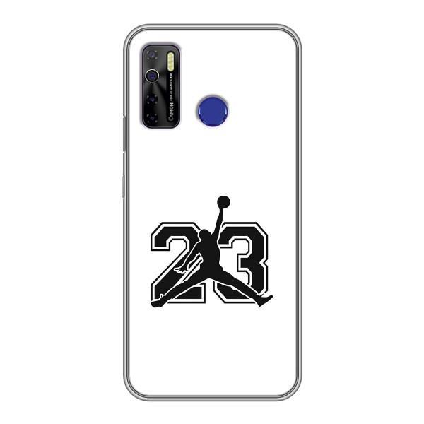 Чохли для TECNO Camon 15 - з картинкою JORDAN (AlphaPrint) – Jordan 23
