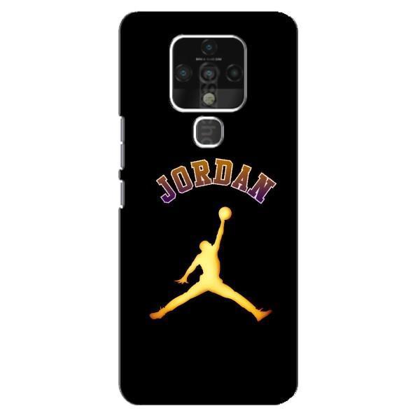 Чохли для TECNO Camon 16 Pro - з картинкою JORDAN (AlphaPrint) – Jordan Gold