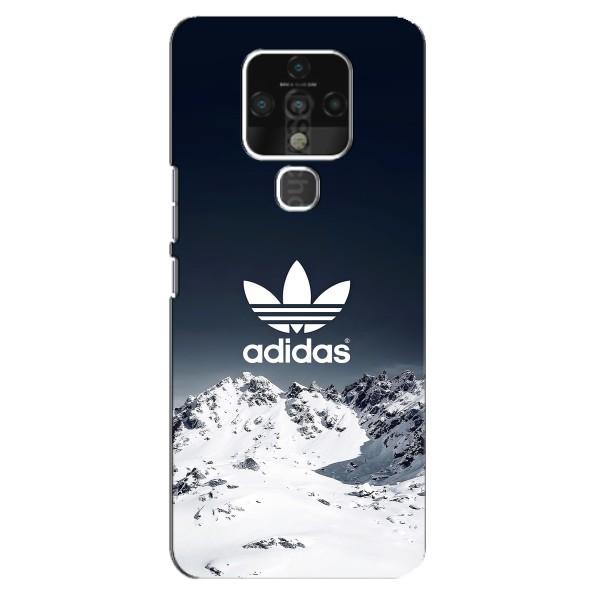 Чехлы Адидас для TECNO Camon 16 SE (AlphaPrint) – Адидас в горах
