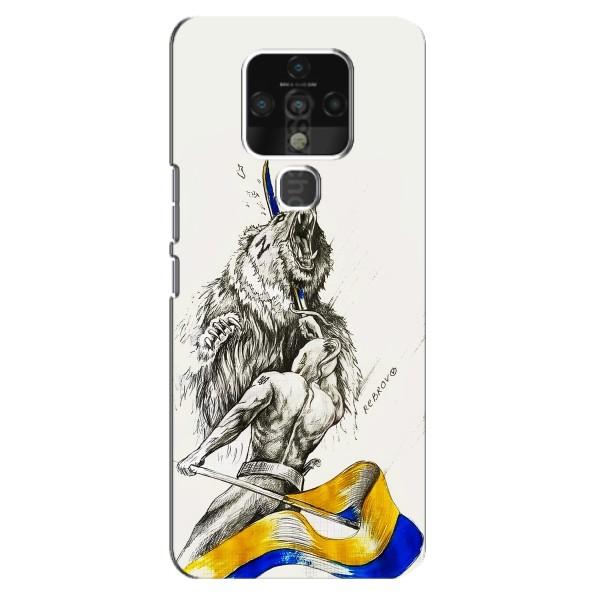 Чехлы Доброго вечора, ми за України для Техно Камон 16 (AlphaPrint) – Победа