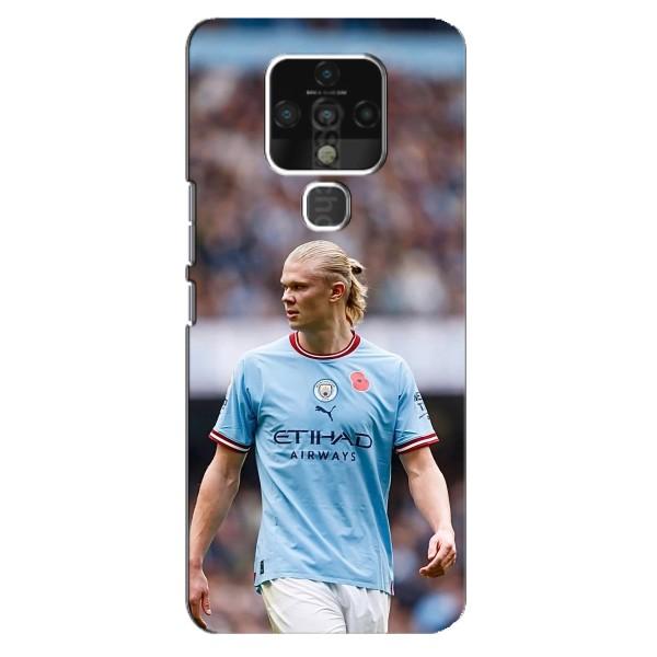 Чехлы с футболистом Ерлинг Холанд для TECNO Camon 16 (AlphaPrint) – Эрлинг Холанд