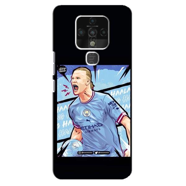 Чехлы с футболистом Ерлинг Холанд для TECNO Camon 16 (AlphaPrint) – гол Эрлинг Холланд