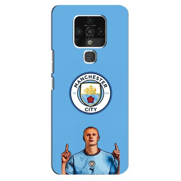 Чехлы с футболистом Ерлинг Холанд для TECNO Camon 16 (AlphaPrint) – Холанд Манчестер Сити
