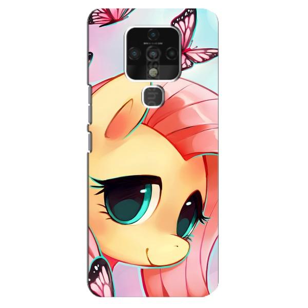 Чехол для Техно Камон 16 - (Единорожки - Новинки) (AlphaPrint) – Племя единорогов