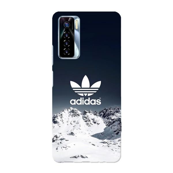 Чохли Адидас для TECNO Camon 17 Pro (AlphaPrint) – Адідас в горах
