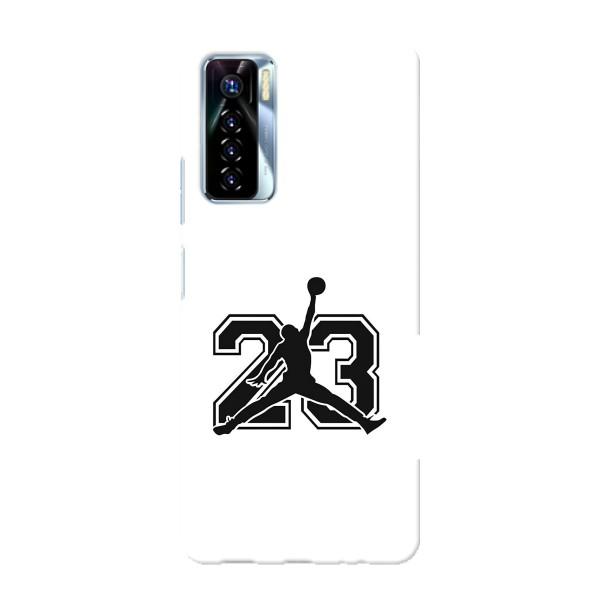 Чохли для TECNO Camon 17 Pro - з картинкою JORDAN (AlphaPrint) – Jordan 23