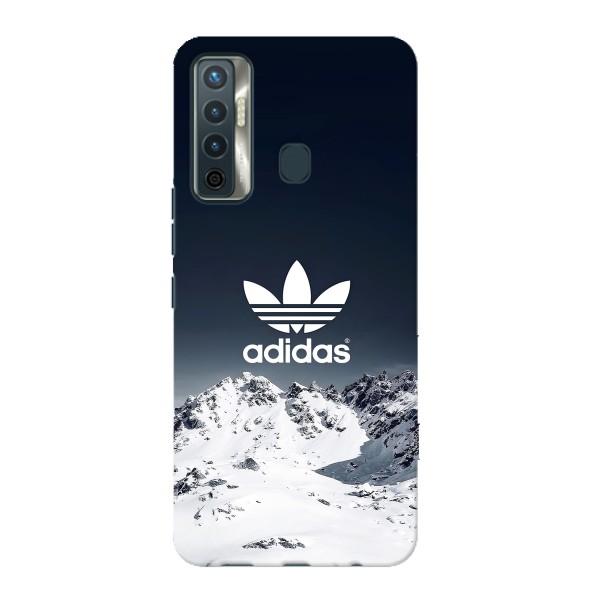 Чехлы Адидас для TECNO Camon 17 (AlphaPrint) – Адидас в горах