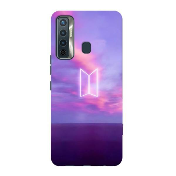 Чехлы BTS для TECNO Camon 17 (AlphaPrint)