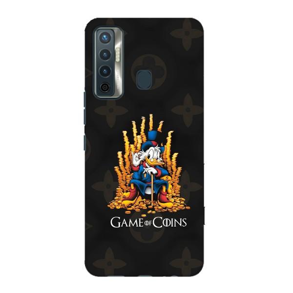 Чехлы для TECNO Camon 17 - Скрудж МакДак Louis Vuitton (PREMIUMPrint) – Король денег