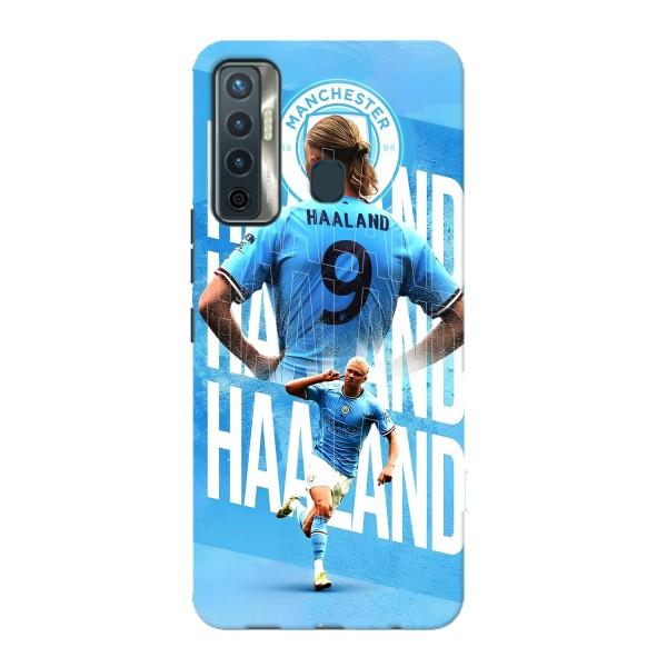 Чехлы с футболистом Ерлинг Холанд для TECNO Camon 17 (AlphaPrint) – Erling Haaland