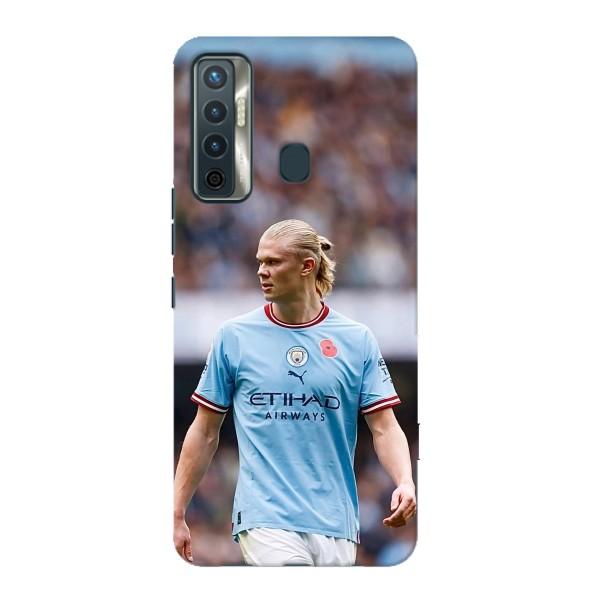 Чехлы с футболистом Ерлинг Холанд для TECNO Camon 17 (AlphaPrint) – Эрлинг Холанд