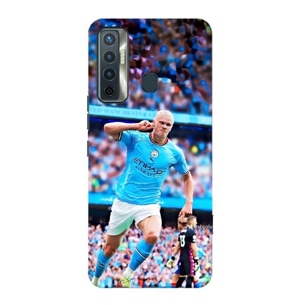 Чехлы с футболистом Ерлинг Холанд для TECNO Camon 17 (AlphaPrint) – фанаты Холанда