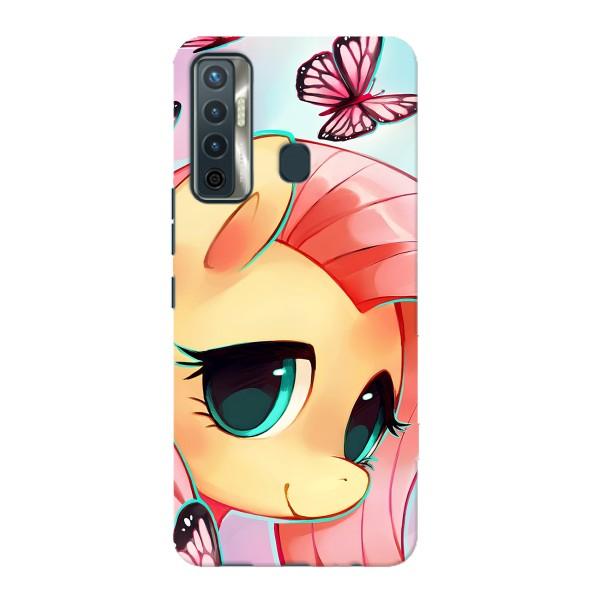 Чехол для Техно Камон 17 - (Единорожки - Новинки) (AlphaPrint) – Племя единорогов