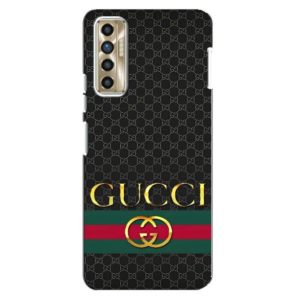 Чехлы ГУЧЧИ для Техно Камон 17п (AlphaPrint) – Gucci оригинал