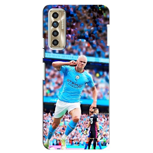 Чохли з футболістом Ерлінг Холанд для TECNO Camon 17P (CG7n) (AlphaPrint) – фанати Холанда