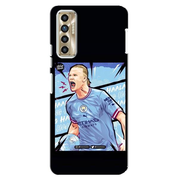 Чохли з футболістом Ерлінг Холанд для TECNO Camon 17P (CG7n) (AlphaPrint) – гол Ерлінг Холанд