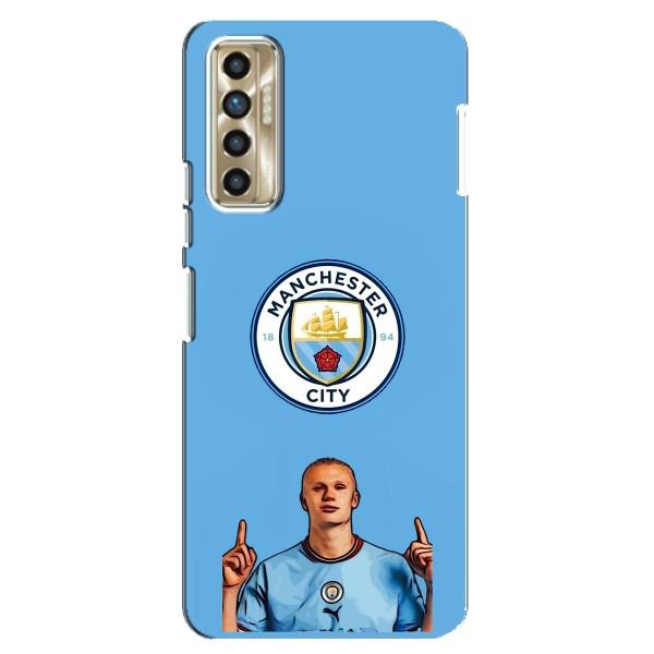 Чохли з футболістом Ерлінг Холанд для TECNO Camon 17P (CG7n) (AlphaPrint) – Холанд Манчестер Сіті