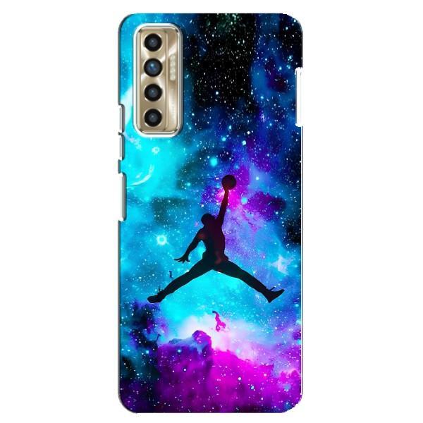 Чехлы для TECNO Camon 17P (CG7n) - с картинкой JORDAN (AlphaPrint) – Яркий Джордан