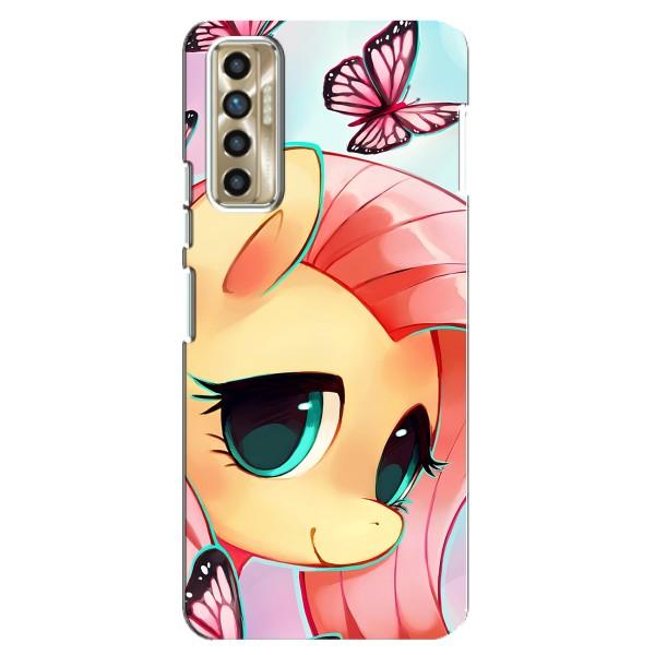 Чохол для ТЕКНО Гамон 17П (ЦГ7н) - (Єдинорожки - Новинки) (AlphaPrint) – Плем'я Єдинорогів