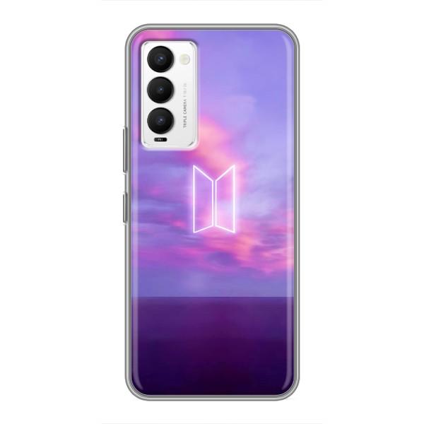 Чохли BTS для Tecno Camon 18 / Camon 18P (AlphaPrint)