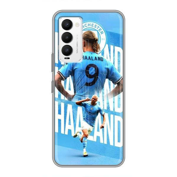 Чехлы с футболистом Ерлинг Холанд для Tecno Camon 18 / Camon 18P (AlphaPrint) – Erling Haaland