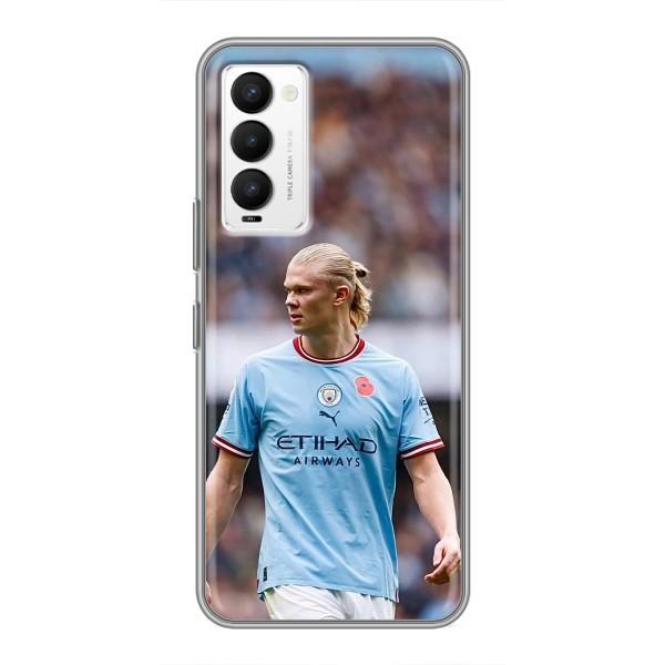 Чехлы с футболистом Ерлинг Холанд для Tecno Camon 18 / Camon 18P (AlphaPrint) – Эрлинг Холанд