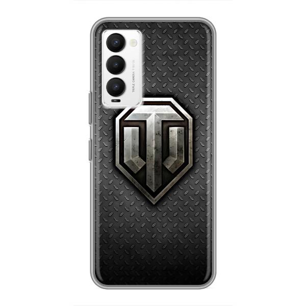 Чехлы с тематикой Киберспорт для Tecno Camon 18 / Camon 18P (VPrint)