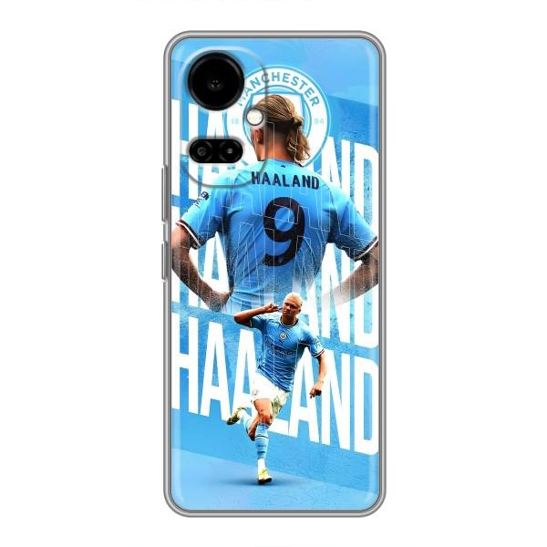 Чехлы с футболистом Ерлинг Холанд для TECNO Camon 19 (CI6n) / 19 Pro (CI8n) (AlphaPrint) – Erling Haaland