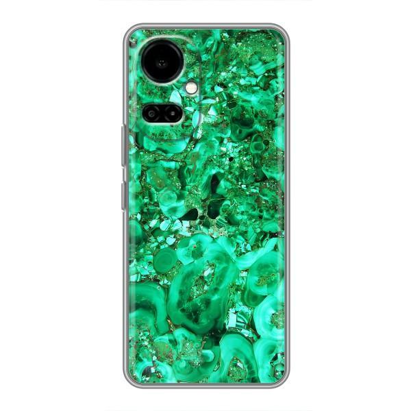 Мраморний чехол на TECNO Camon 19 (CI6n) / 19 Pro (CI8n) (VPrint) – Салатовий Мрамор