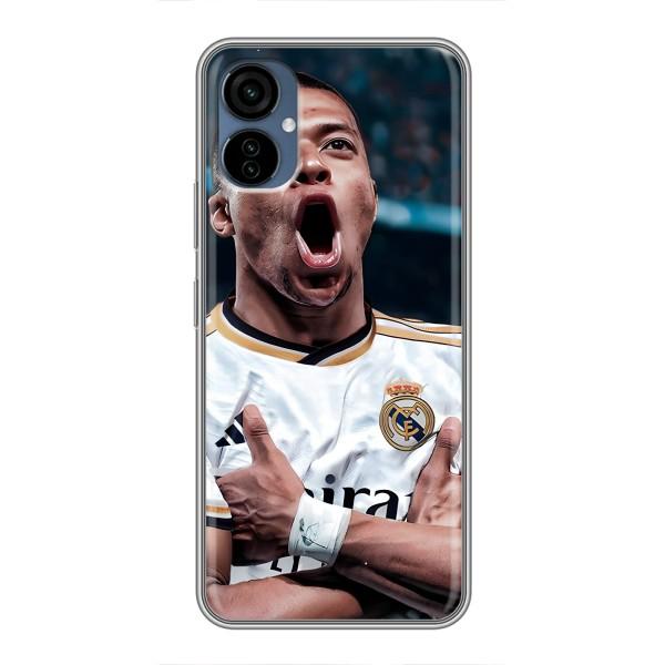 Чохол (TPU) з Футболістом на TECNO Camon 19 Neo – Гол Мбаппе