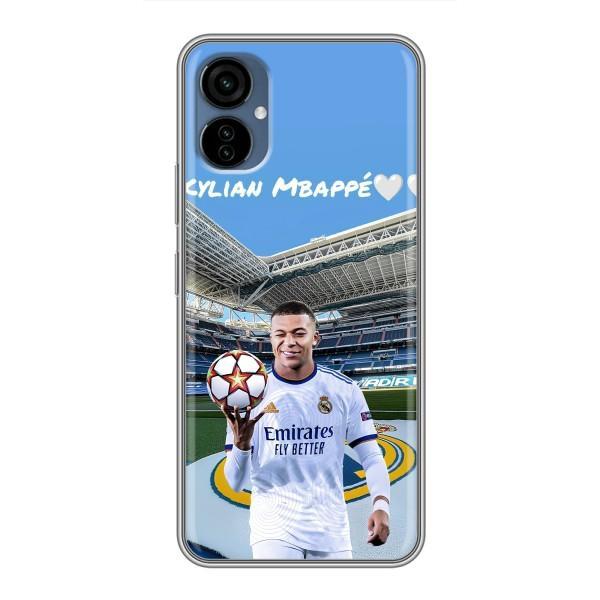 Чохол (TPU) з Футболістом на TECNO Camon 19 Neo – Mbappe Real