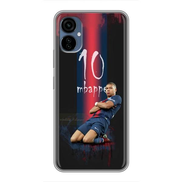 Чохол (TPU) з Футболістом на TECNO Camon 19 Neo – MBAPPE 10