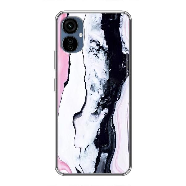 Чехлы с тематикой "Мрамор" на Техно Камон  19 нео – Розовый мрамор