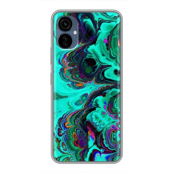 Чехлы с тематикой "Мрамор" на Техно Камон  19 нео – Салатный мрамор