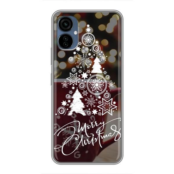 Різдвяні Чохли для TECNO Camon 19 Neo (VPrint) – Ялинка яскрава