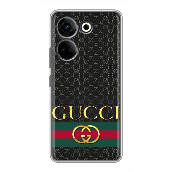 Чехлы ГУЧЧИ для Техно Камон 20 Про (AlphaPrint) – Gucci оригинал