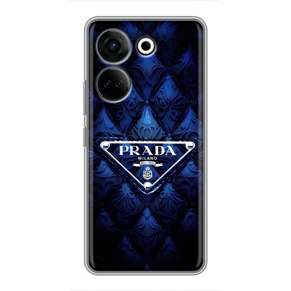 Чехол (Dior, Prada, YSL, Chanel) для Tecno Camon 20 Pro – Прада