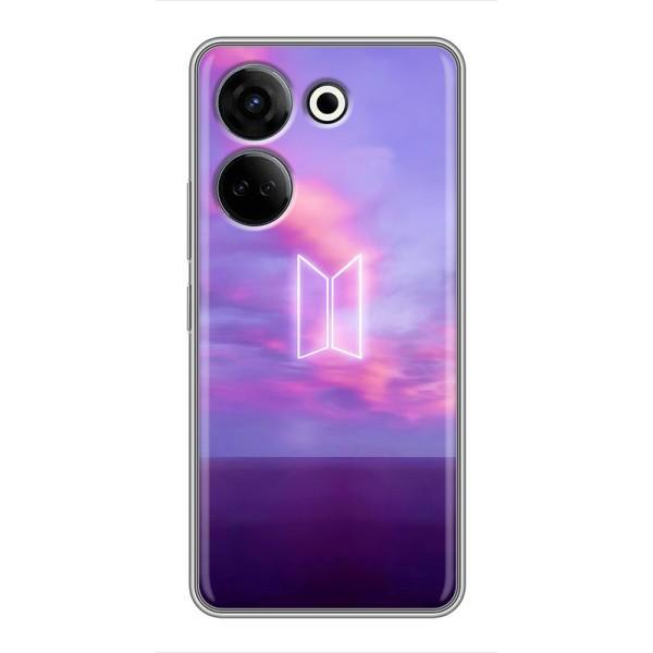 Чохли BTS для Tecno Camon 20 (AlphaPrint)