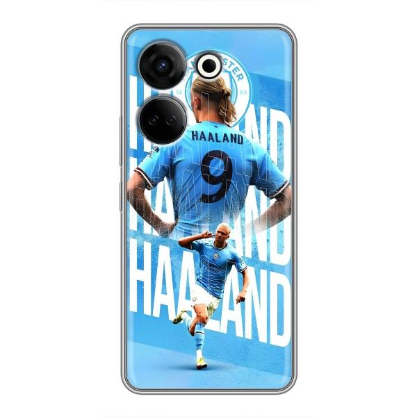 Чохли з футболістом Ерлінг Холанд для Tecno Camon 20 (AlphaPrint) – Erling Haaland