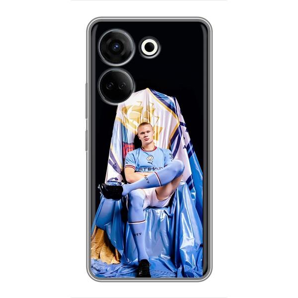 Чохли з футболістом Ерлінг Холанд для Tecno Camon 20 (AlphaPrint) – футболіст Холанн