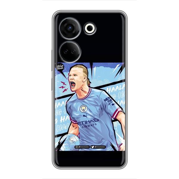 Чохли з футболістом Ерлінг Холанд для Tecno Camon 20 (AlphaPrint) – гол Ерлінг Холанд