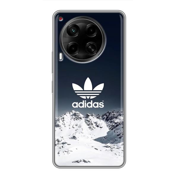 Чехлы Адидас для Tecno Camon 30 (CL6) (AlphaPrint) – Адидас в горах