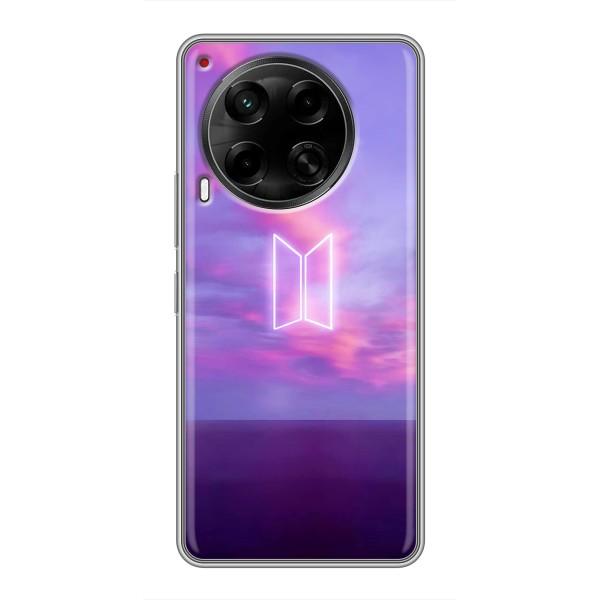 Чехлы BTS для Tecno Camon 30 (CL6) (AlphaPrint)