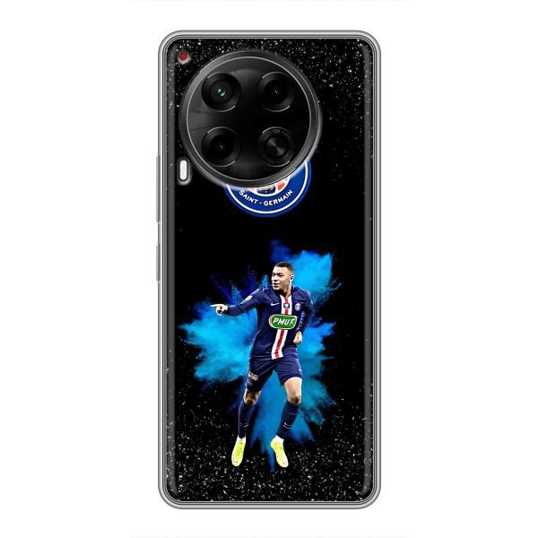 Чехол (TPU) с Футболистом на Tecno Camon 30 (CL6) – Мбаппе ПСЖ